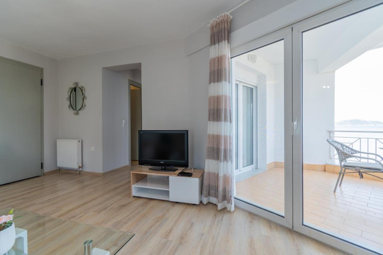 Anesis Seaview Apartment 2 Neos Marmaras Exteriör bild